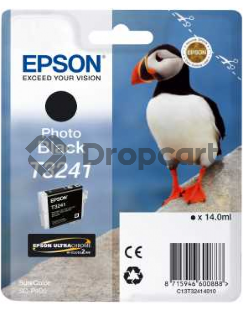 Epson T3241 foto zwart