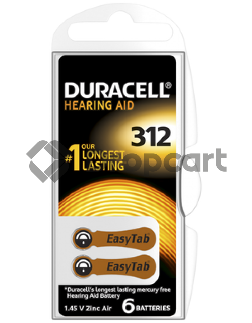 Duracell DA312 Activair EasyTab