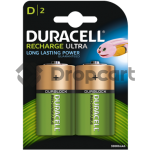 Duracell D Rechargeable HR20 2 stuks, 3000 mAh