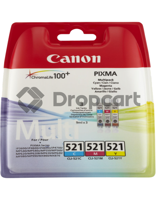 Canon CLI-521 Multipack kleur