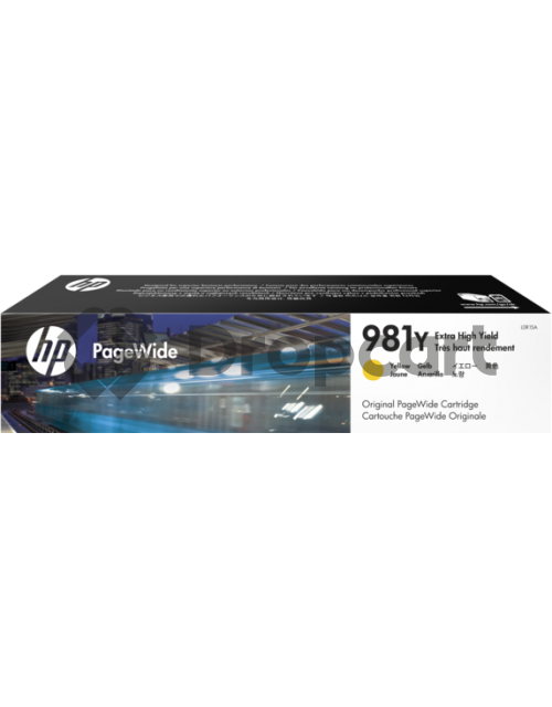 HP 981Y geel