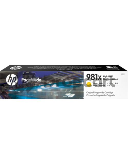 HP 981X geel