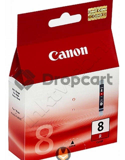 Canon CLI-8R rood