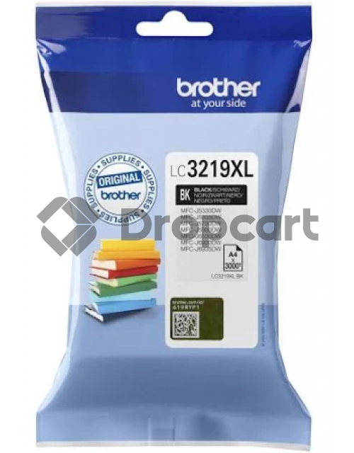 Brother LC-3219XLBK zwart