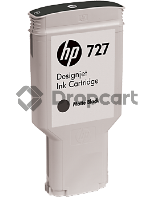 HP 727 mat zwart