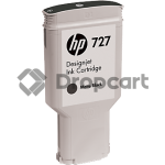 HP 727 mat zwart