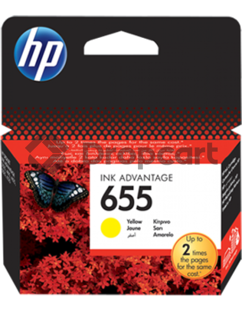 HP 655 geel