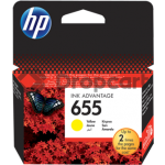 HP 655 geel