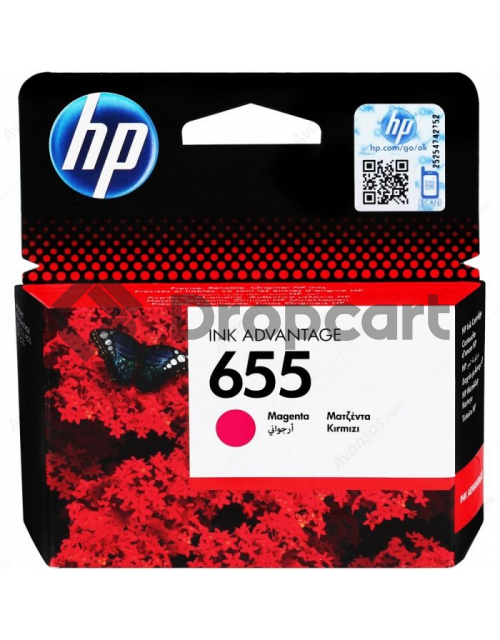 HP 655 magenta