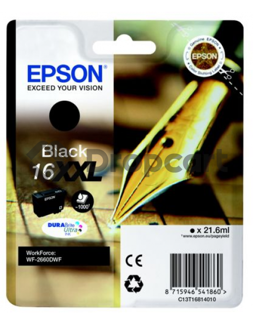 Epson 16XXL zwart