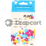 FLWR FLWR HP 934XL / 935XL Multipack zwart en kleur (Huismerk)