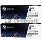 HP 83X multipack zwart