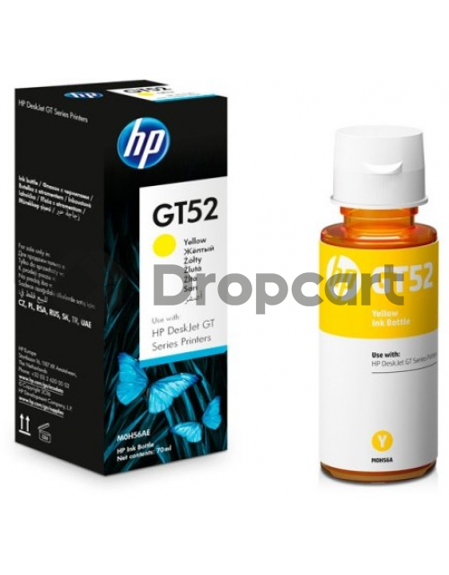 HP GT52 geel