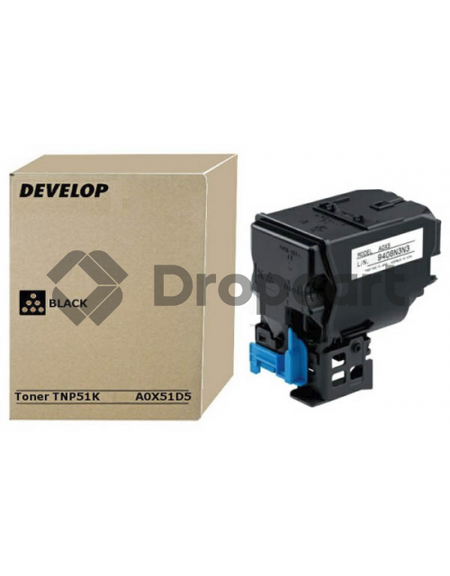 Develop TNP51 zwart