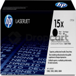 HP 15X hc zwart