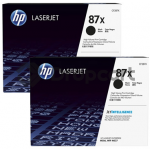 HP 87X 2-pack zwart