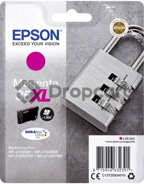 Epson 35XL magenta