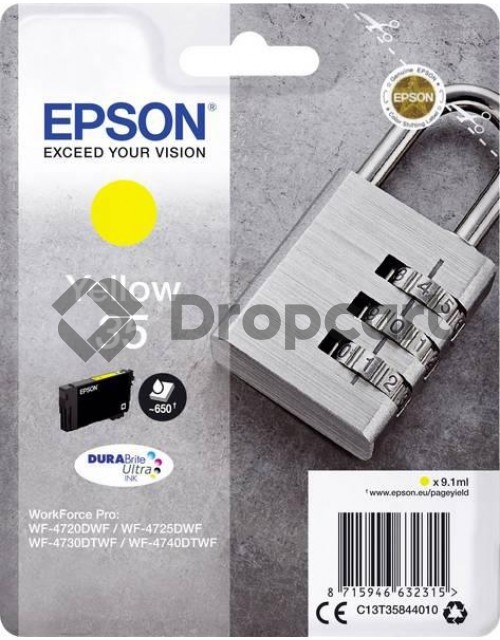 Epson 35 geel