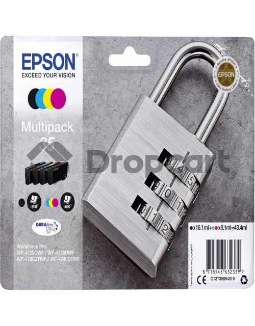 Epson 35 multipack zwart en kleur