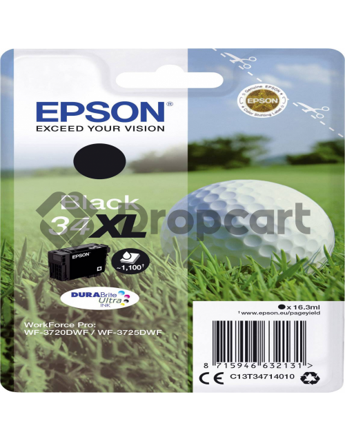 Epson 34XL zwart